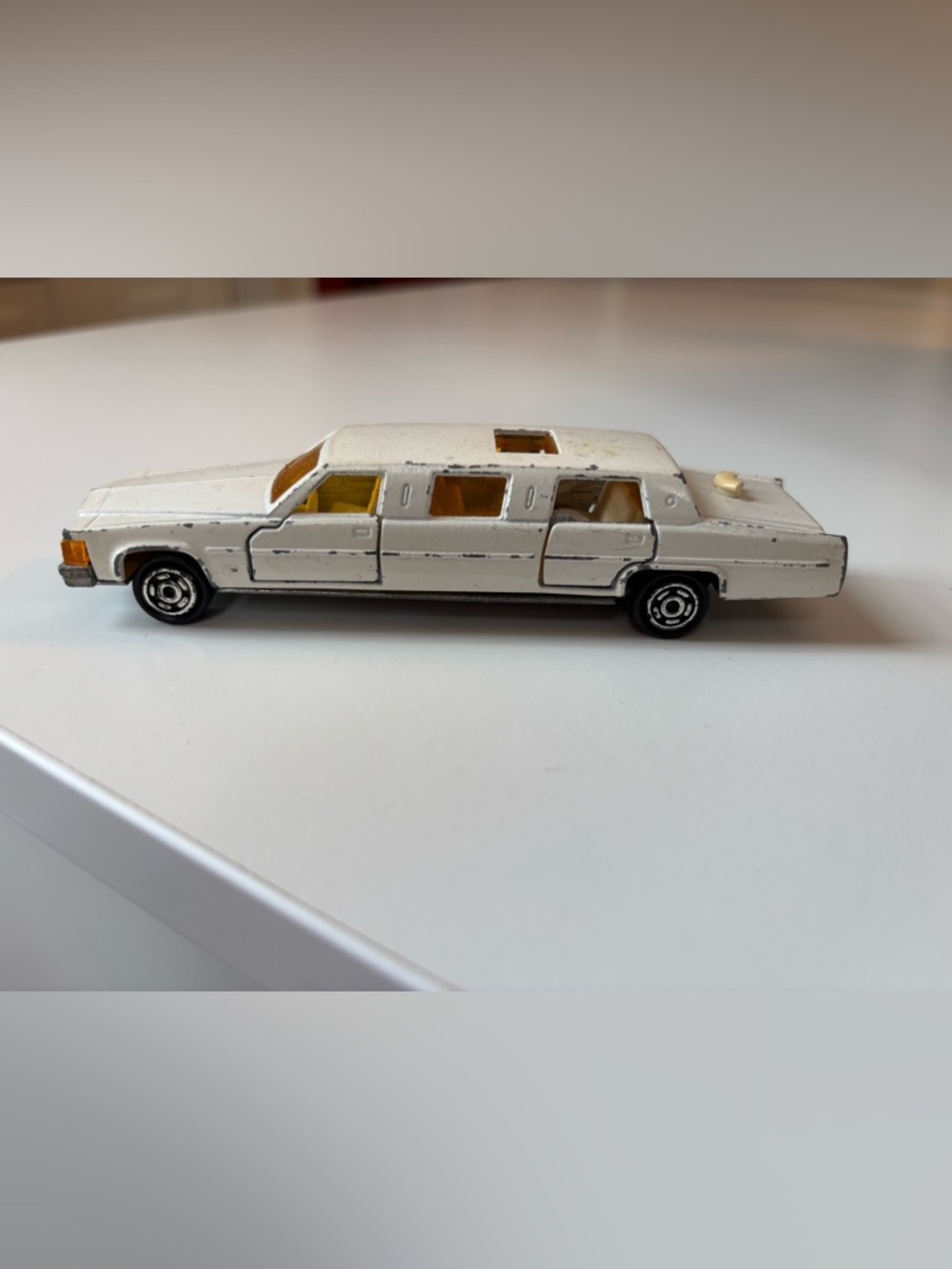 Majorette Vintage Cadillac Stretch Limousine #339 die-cast